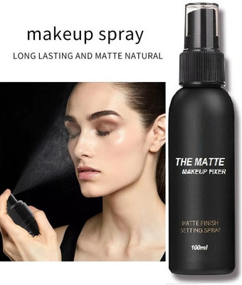JANOST Professional Setting Spray Natural Makeup Fixer set of 1 Primer  - 100 ml(Transparent)