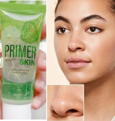 THTC Face Primer Long Lasting Makeup Avocado's Goodness Primer  - 30 ml(Transparent)