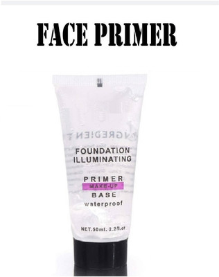 AMOSFIA 50ML makeup Base Primer to Prep Skin for Smooth Long Lasting Makeup Primer  - 50 ml(TRANSPARENT)