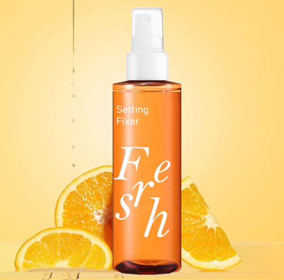 Sheny vitamin c Hydrating & Refreshing Setting Makeup Fixer Spray Primer  - 100 ml(Transparent)