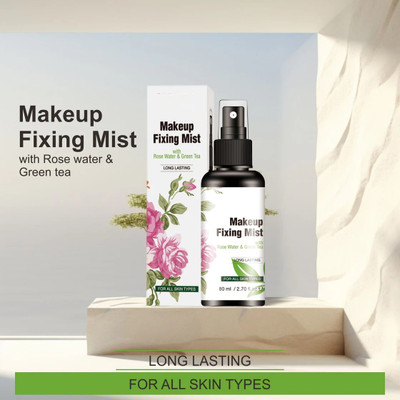 manasona Flawless Makeup Base Long Lasting Makeup Fixer Primer  - 80 ml(TRANSPARENT)