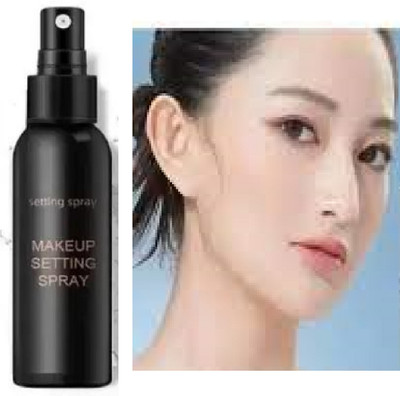 Luipui transparent fixer spray for makeup setting Primer  - 100 ml(TRANSPARENT)