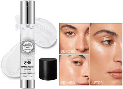 GABBU Liquid Glow Setting Spray For Makeup Long Lasting  Primer  - 30 ml(Transparant)