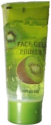 Elecsera Kiwi Waterproof Primer Make Up Base Pack of 1 Primer  - 60 g(Green)