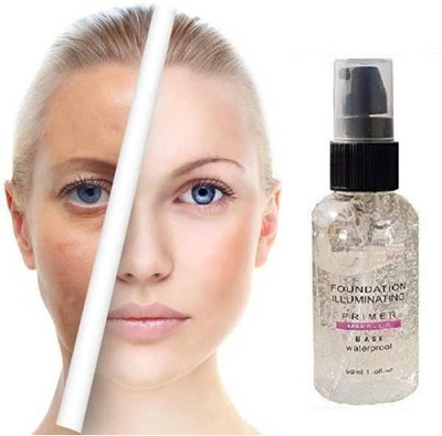 BLUEMERMAID NEW TRANSPARENT GEL PRIMER FOR BLUR PORES Primer  - 50 ml(TRANSPARENT)