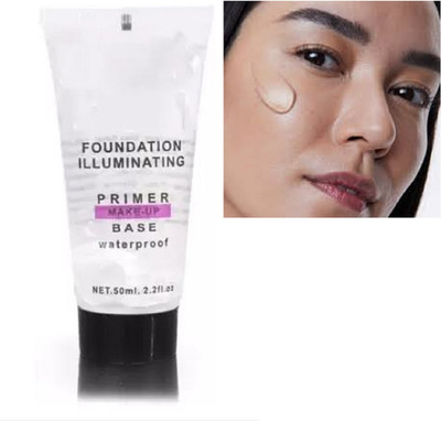 Luipui LONG LASTING PRIMER MAKEUP FOR WOMEN Primer  - 50 ml(TRANSPARENT)