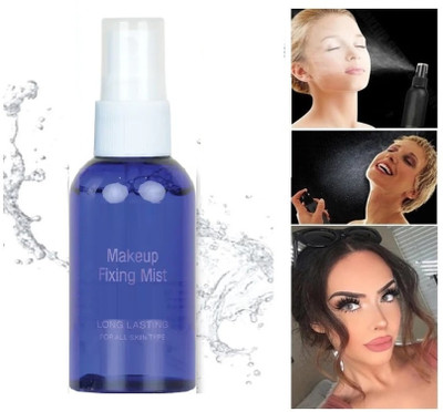tanvi27 Long Lasting For All Skin Type MakeUp Fixing Fixer Primer  - 60 ml(Blue)