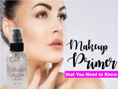 THTC Weightless Smooth Makeup Base Face  Primer  - 30 ml(Transparent)