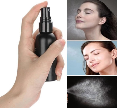 JANOST 3D Long-Lasting Makeup Fixer | Paraben Free & Sweat Proof Primer  - 100 ml(Transparent)