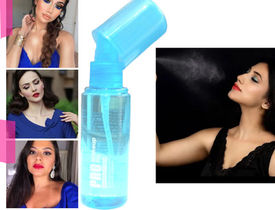 Sheny Matte Finish Professional Makeup Fixer Spray For Face Makeup Primer  - 60 ml(transparent)