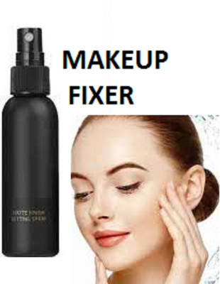 Luipui best makeup fixer setting spray with long lasting Primer  - 100 ml(transparent)