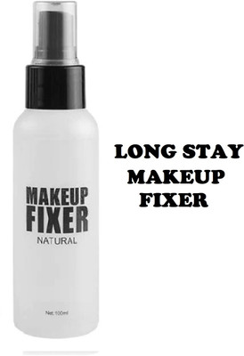 Aylily Matte Setting Spray Mist Long Lasting Waterproof Makeup Fixer  Primer  - 100 ml(Transparent)