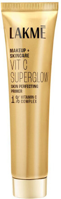 Lakmé Makeup+Skincare VitC Superglow Skin Perfecting  Primer  - 30 ml(NA)