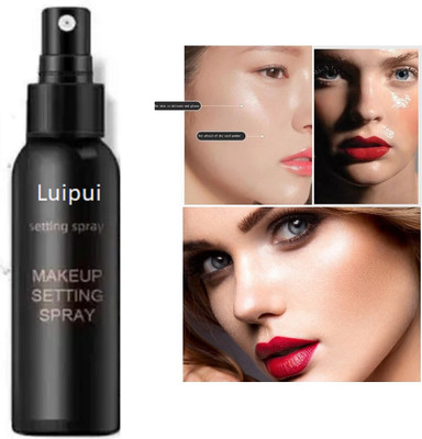 Luipui liquid fixer spray for makeup setting pack of 1 Primer  - 100 ml(transparent)