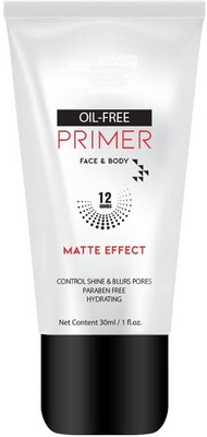THTC Face & Body Primer Matte Finish Primer  - 30 ml(Transparent)