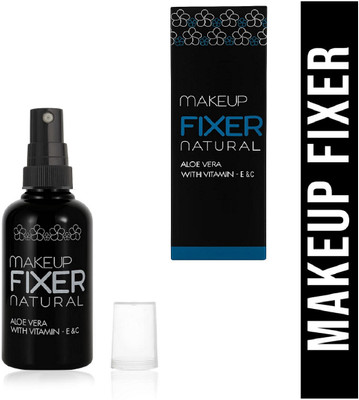 nuvya Hydrating Makeup Fixer Series – Non-Sticky & Long-Lasting Formula Primer  - 100 ml(Transparent)