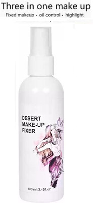 Amaryllis Makeup Fixer Primer Fix Makeup Fixer Prep+Set After Makeup  Primer  - 100 ml(TRANSPARENT)