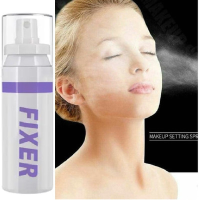CATERINACHIARA Makeup Fix Setting Spray With Vitamin C Long Lasting Finish spary(6) Primer  - 100 ml(white)