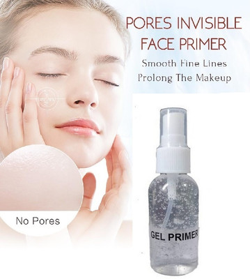 SEUNG BEST QUALITY GEL PRIMER BEST FOR MAKEUP LONG LASTING Primer  - 50 ml(TRANSPARENT)