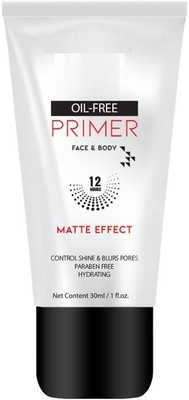 GFSU - GO FOR SOMETHING UNIQUE Matte finish Water Proof Long Lasting Oil Free Face  Primer  - 30 ml(Transparent)