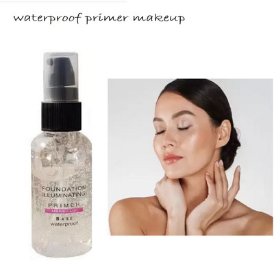 Luipui WATERPROOF PRIMER MAKEUP BASE 50 ML Primer  - 50 ml(WHITE)
