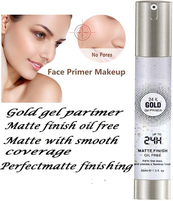 THTC Primer Foundation Luxury Primer-30ml-primer Primer  - 30 ml(Transparent)