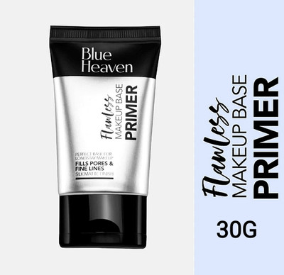 BLUE HEAVEN Flawless Makeup Base Primer 30g Primer  - 30 g(Transparent)