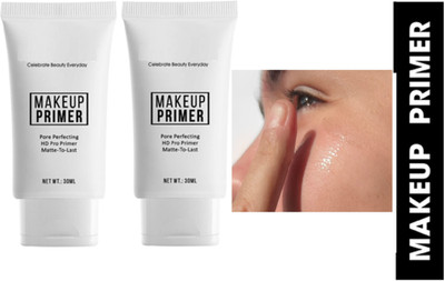 Emijun Perfect Primer, Blurs Pores, Waterproof & Long Lasting  Primer  - 60 ml(Transparent)