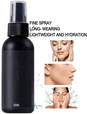 Luster Shine MATTE FINISH & WATER PROOF MAKEKUP SETTING FIXER Primer  - 100 ml(Transparent)