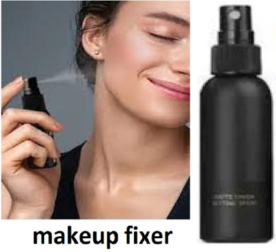 Luipui liquid and spray form makeup fixer matte fabulous beautiful look pack of 1 Primer  - 100 ml(transparent)