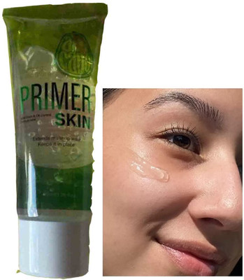 ADJD Avocado Pore smooth & blur primer Flawless for face minimize of Redness Primer  - 30 ml(Transparent)