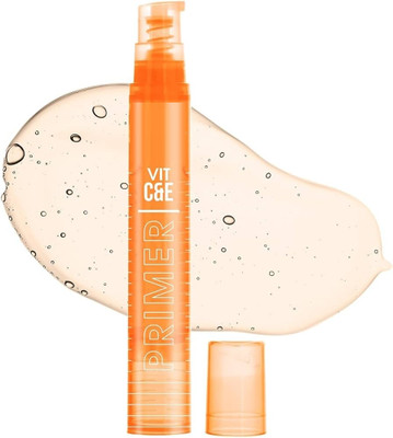 ADJD Vitamin C&E Makeup Base Primer Non-Greasy Formula Fine Lines Primer  - 25 ml(TRASPRENT)