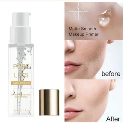 BLUST&FAMME Pore less primer pack of 1 Primer  - 30 ml(White)