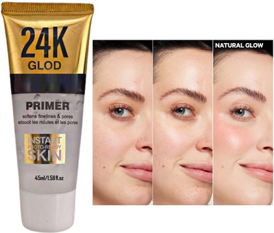 Luster Shine Flawless Makeup Base  Primer  - 45 ml(Transparent)