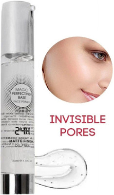 Yuency Invisible pores Makeup Base gel Primer Oil Control Primer  - 30 ml(transparent)