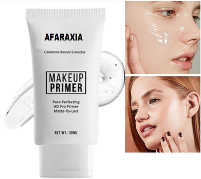 AFARAXIA Hydrated Formula-Matte Finish  Primer  - 30 ml(transpernt)