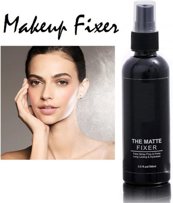FELICECHIARA HD Makeup Fixer Natural And Most Beautiful Trending Fixer Primer  - 100 ml(Transparent)