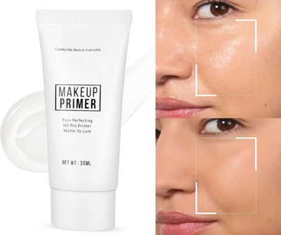 GULGLOW99 Flawless Finish Primer Transparent |Moisturizes Skin | Gel based Primer  - 30 ml(TRANSPRENT)