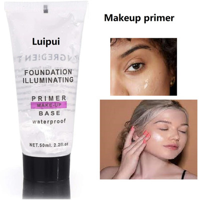 Luipui makeup base primer transparent formula pack of 1 Primer  - 50 ml(transparent)