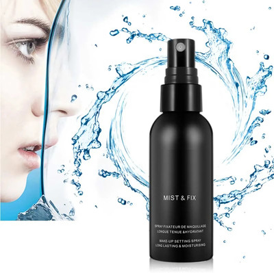 manasona Professional Makeup Setting Spray Ultra-Waterproof, Sweatproof, Oil Control Primer  - 100 ml(transaprent)