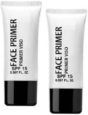 ADJD Face Primer to Prep Skin for Smooth & Long Lasting Makeup Primer  - 20 g(Transparent)
