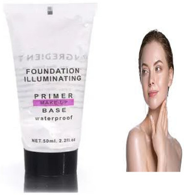 Luipui transparent gel primer for girls pack of 1 Primer  - 50 ml(TRANSPARENT)