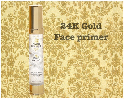 THTC PROFESSIONAL GOLD TRANSPARENT GEL PRIMER 30ML Primer  - 30 ml(TRANSPARENT)