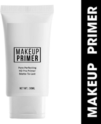 GFSU - GO FOR SOMETHING UNIQUE Best Flawless Makeup Base Long Lasting Makeup Primer Oil Free water proof Primer  - 30 ml(Transparent)