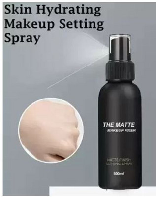 Luipui best makeup setting spray fixer Primer  - 100 ml(transparent)