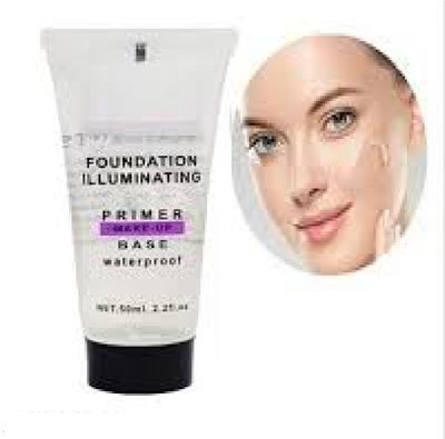 Luipui Long Lasting Makeup Waterproof Makeup Base Gel - 50 ml Primer  - 50 ml(TRANSPARENT)