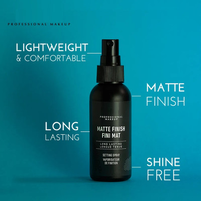 Latixmat Oil Control Makeup Fixing Spray Primer  - 100 ml(TRANSPARENT)