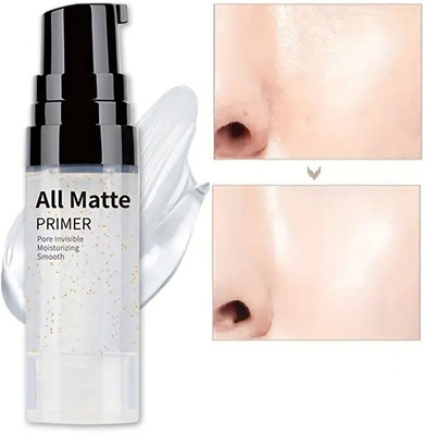 luzimaisa Best HD Face Primer Oil Control Radiant Glow  Primer  - 15 ml(Transparent)