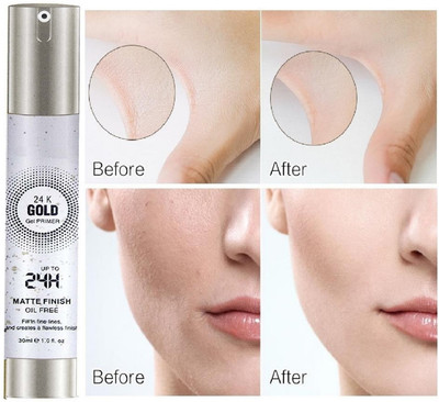 THTC skin-smoothing instant MAKEUP BASE PRIMER Primer  - 30 ml(Transparent)