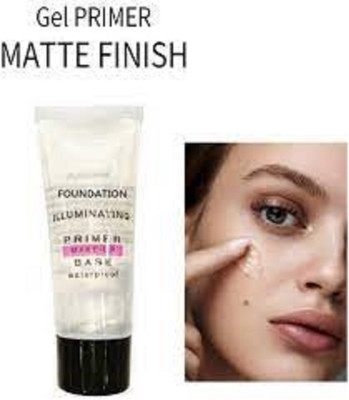 Luipui WATERPROOF FACE GEL PRIMER MAKEUP TRENDING Primer  - 50 ml(TRANSPARENT)